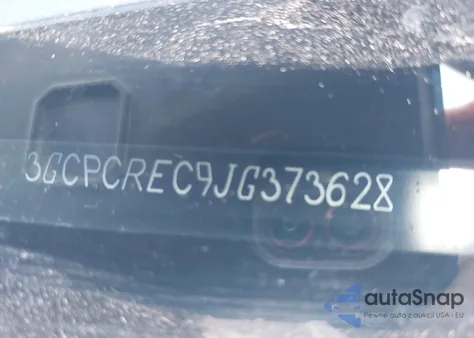 2018 Chevrolet Silverado 1500 1Lt из США, поврежденный, VIN 3GCPCREC9JG373628